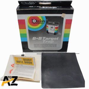 VINTAGE Daisy BB TARGET TRAP TARGETS Rifle Boom - Targetex #44140